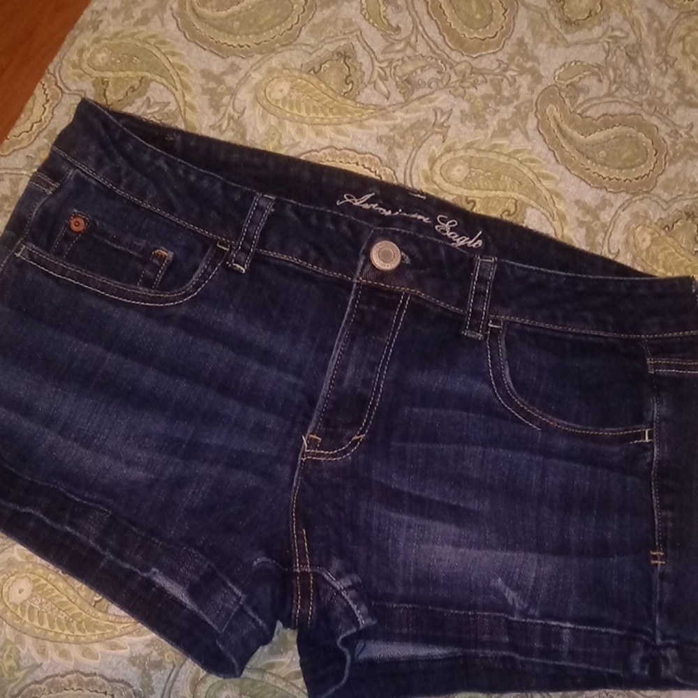 A.E. jean shorts
